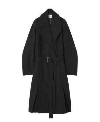  Long Wool Peacoat