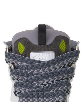  Curb Leather Sneakers