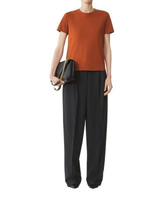  Wide Leg Flannel Pants