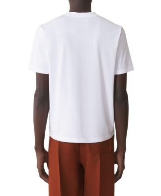  Embroidered Cotton T-Shirt