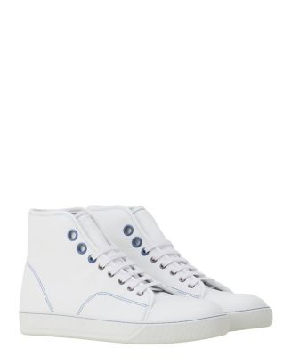  Dbb1 High-Top Leather Sneakers