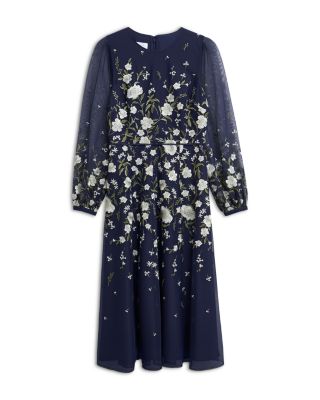 Lois Embroidered Dress