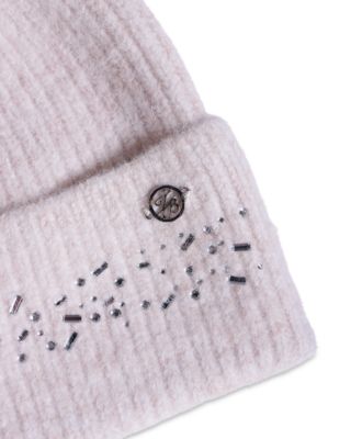 Embellished Beanie & Gloves Set