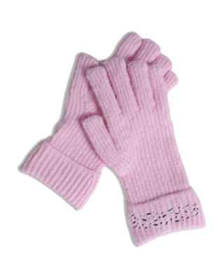 Embellished Beanie & Gloves Set