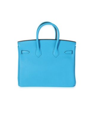 Birkin Leather Handbag