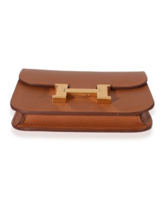 Constance Slim Compact Leather Handbag