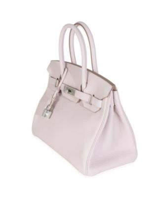 Birkin 30 Leather Handbag