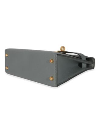 Mini Kelly&nbsp;20&nbsp;II Leather Handbag