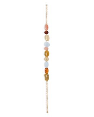 Mercier Stone Beaded Choker Necklace, 17.9" 