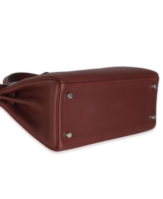 Kelly 28 Leather Handbag