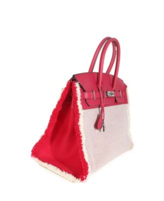 Birkin 35 Leather Handbag