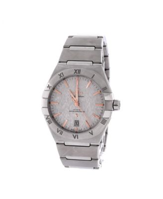 Constellation Chronometer Co-Axial Automatic Watch in Stainless Steel 39mm