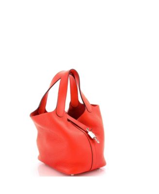 PM Picotin Lock Bag Clemence