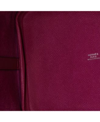 MM Picotin Lock Bag Tressage Epsom