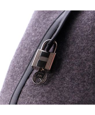 MM Picotin Lock Bag Felt with Leather