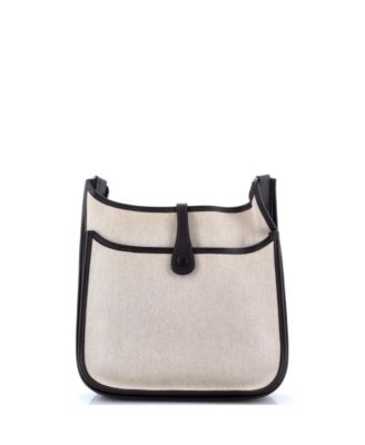 PM Evelyne Bag Gen II Toile and Leather