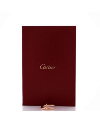 Juste un Clou Ring 18K Rose Gold