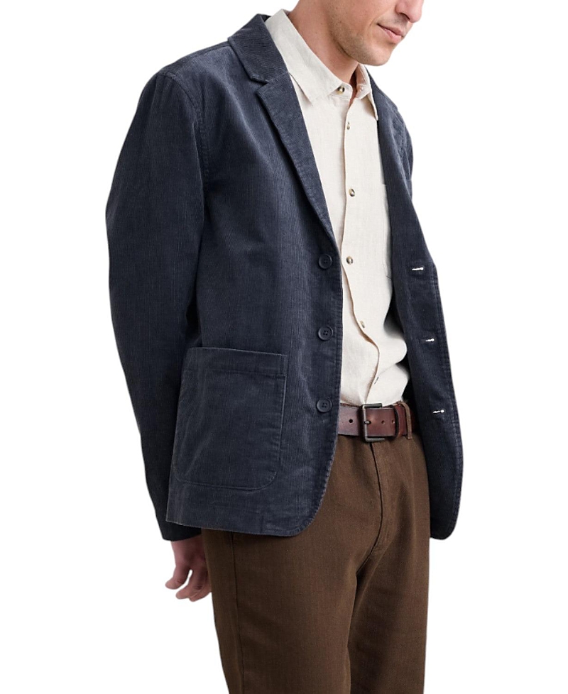 Seasalt Cornwall Plantsman Blazer In Blue