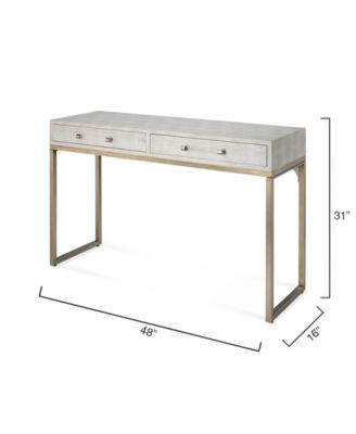 Logan Wood Console Table