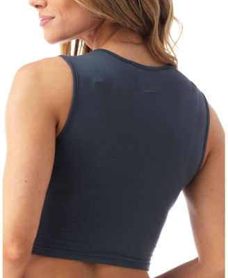  Gaston Fitted Crop Tank