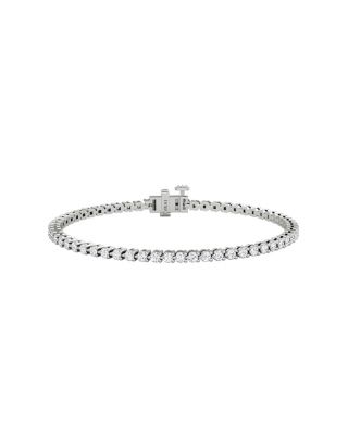  Tennis Bracelet, Petite in 14K Gold, 2.60ctw Round Brilliant Lab Grown Diamonds, 7"