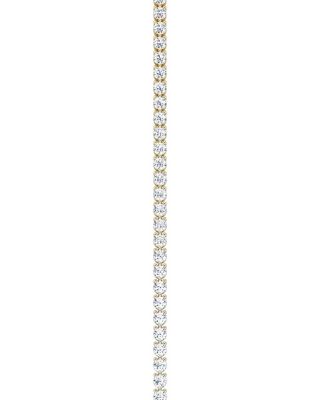  Tennis Bracelet, Medium in 14K Gold, 4.7ctw Round Brilliant Lab Grown Diamonds, 6.5"