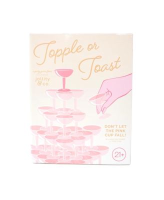  Topple or Toast Large Game Set