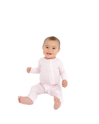  Girls' Ballet Stripe Bamboo Sleeper - Baby