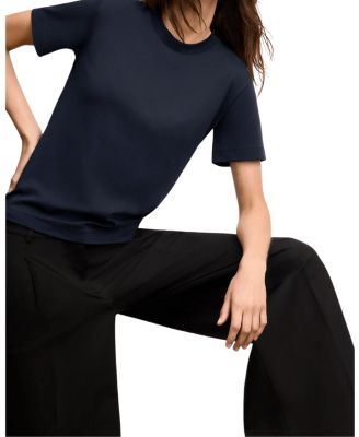 Leslie Organic Pima Cotton T-Shirt