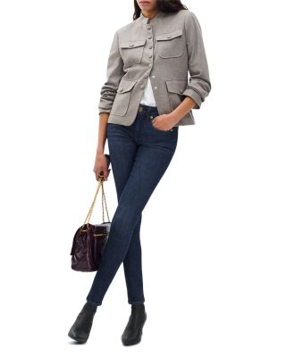 Epic Cate Mid Rise Ankle Skinny Jeans in Hillcrest