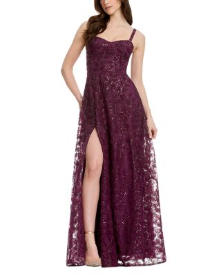 Piper Sweetheart Neck Gown