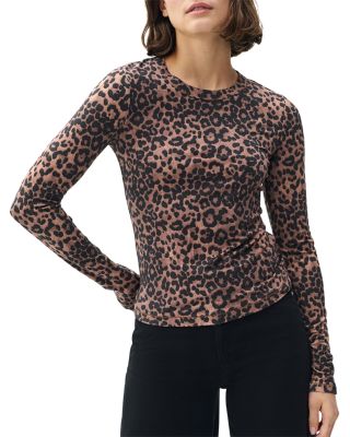 Luca Printed Long Sleeve Tee