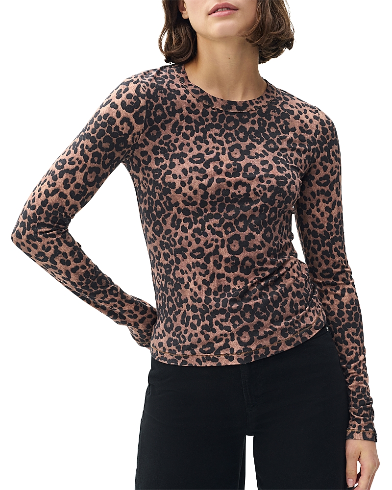 Rag & Bone Luca Printed Long Sleeve Lep In Multi