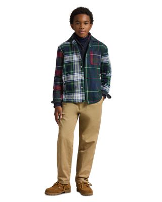 Plaid Cotton Oxford Fun Shirt