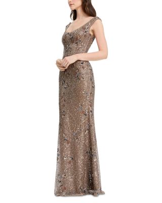 Josie Embellished Mermaid Gown 