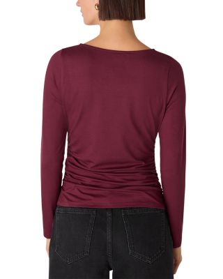 Ruched Side Top