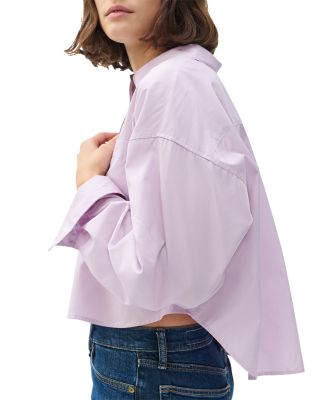 Marin Cropped Shirt