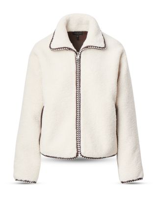 Mai Sherpa Zip Up Jacket