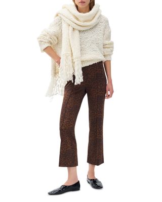 Irina Ponte Jacquard Pants