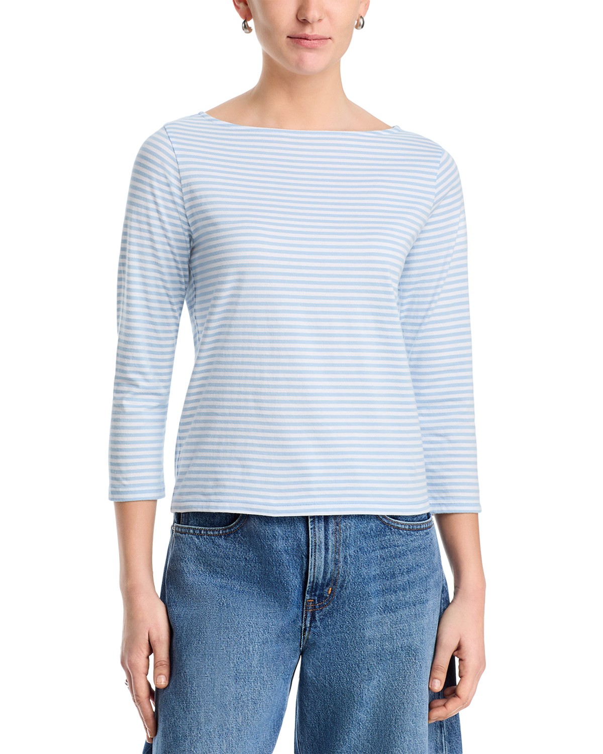 The Boat Neck Tee