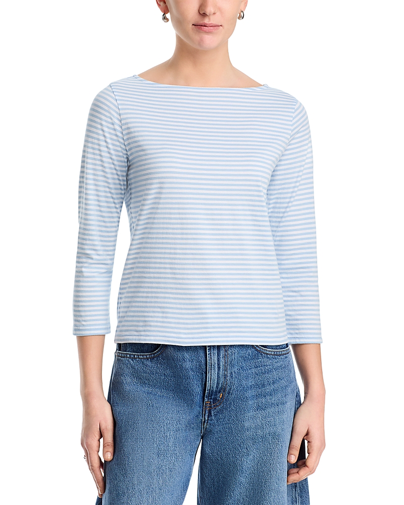 Frame The Boat Neck Tee