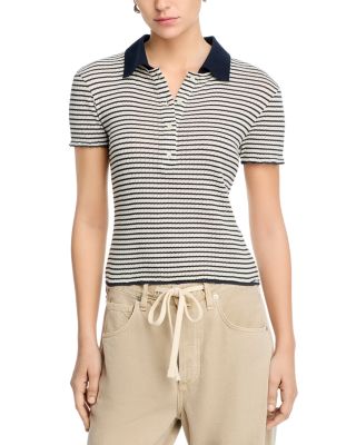 The Pointelle Polo