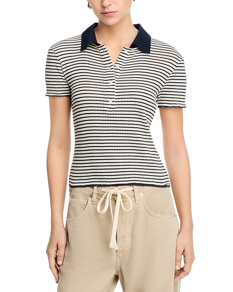 Frame The Pointelle Polo