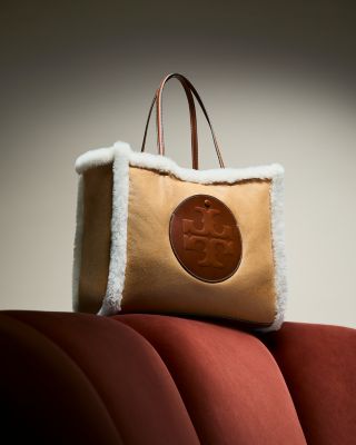 Ella Shearling Tote