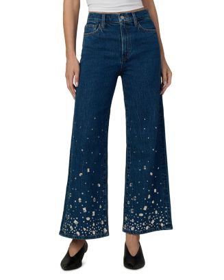 Joe's Jeans The Mia Ankle Stone Embellished Jeans in Crystal Sky ...