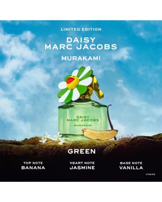 Daisy Murakami Green Limited Edition Eau de Parfum 1.6 oz.