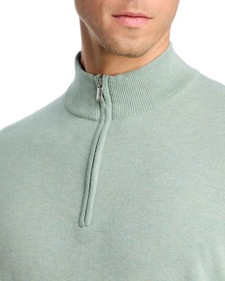 Quarter Zip Sweater