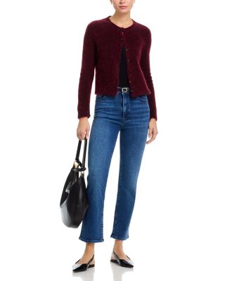 Le Sleek Straight High Rise Jeans in Ease