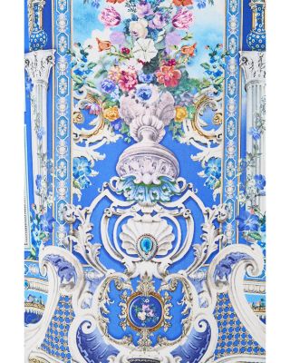 Ottoman Opulence Relaxed Fit Short Sleeve Camp Shirt