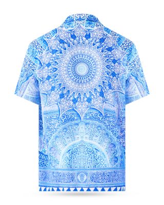 The Bosphorous Relaxed Fit Short Sleeve Camp Shirt